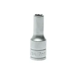 
                  Teng Tools Nasadka Długa 6-Kątna 7x45,5 mm 3/8" CrV M380607-C 5020385132818